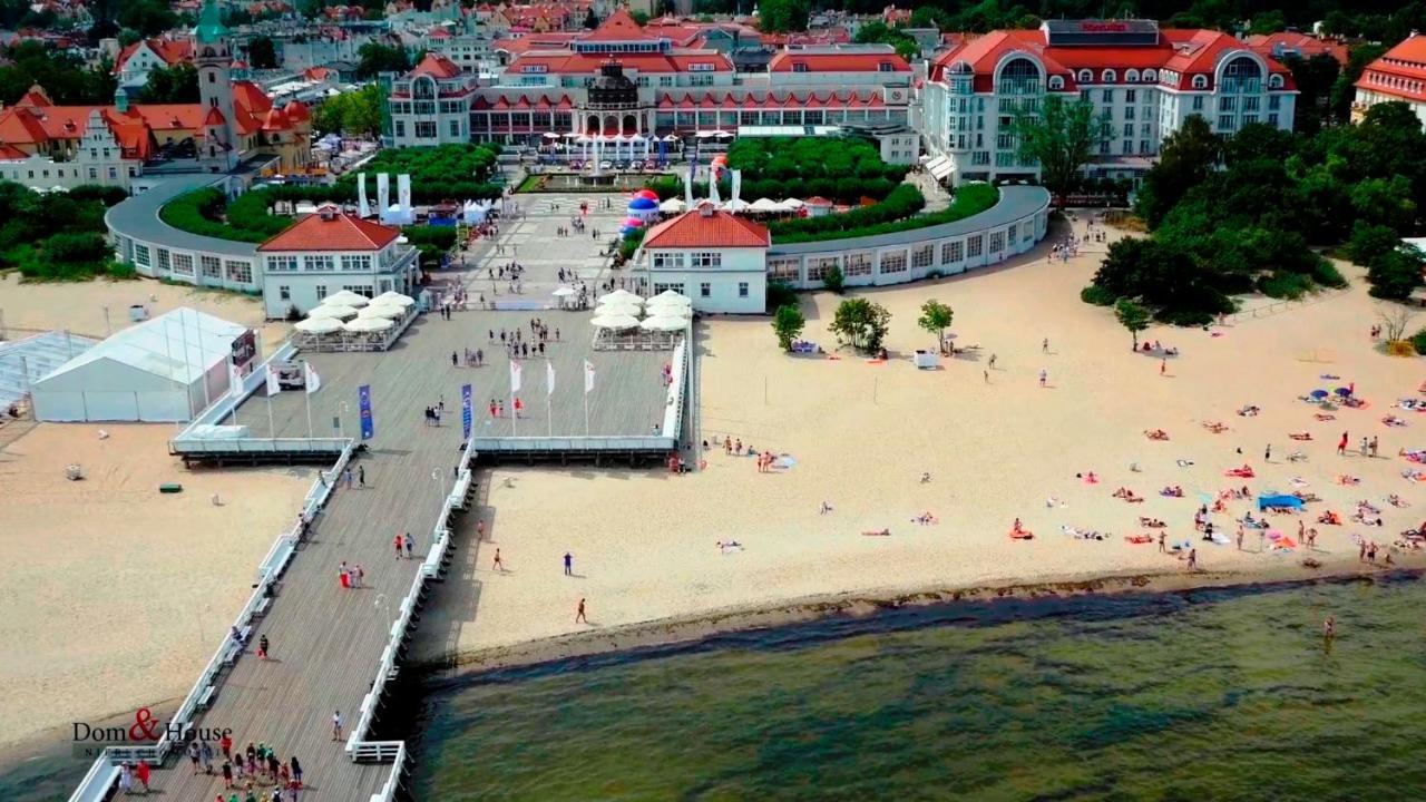 Dom & House - Apartments Karlikowska Sopot Extérieur photo